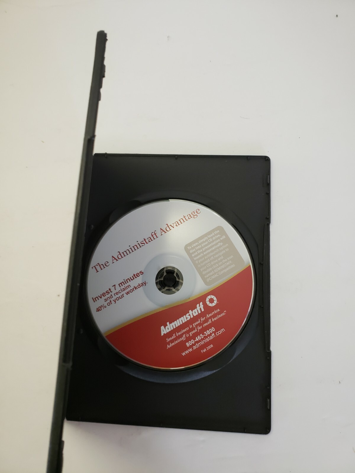 Ultimate Employer Workforce Management Software CD-ROM HR Tools By Administaff