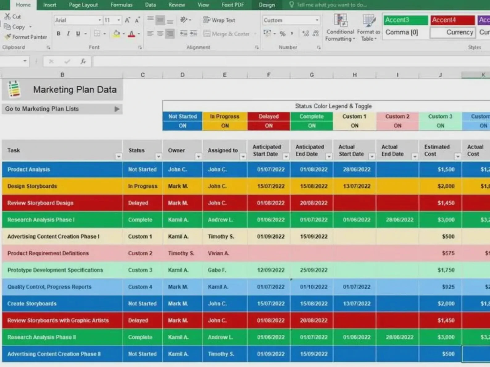 150+ Excel Templates | Business, Personal, Budget, Project,Invoice, Tracker