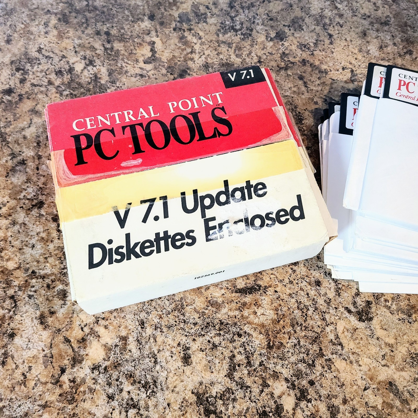 1991 Central Point PC Tools, 5″ Floppy Diskettes, DOS Disks, 17 Disks In All