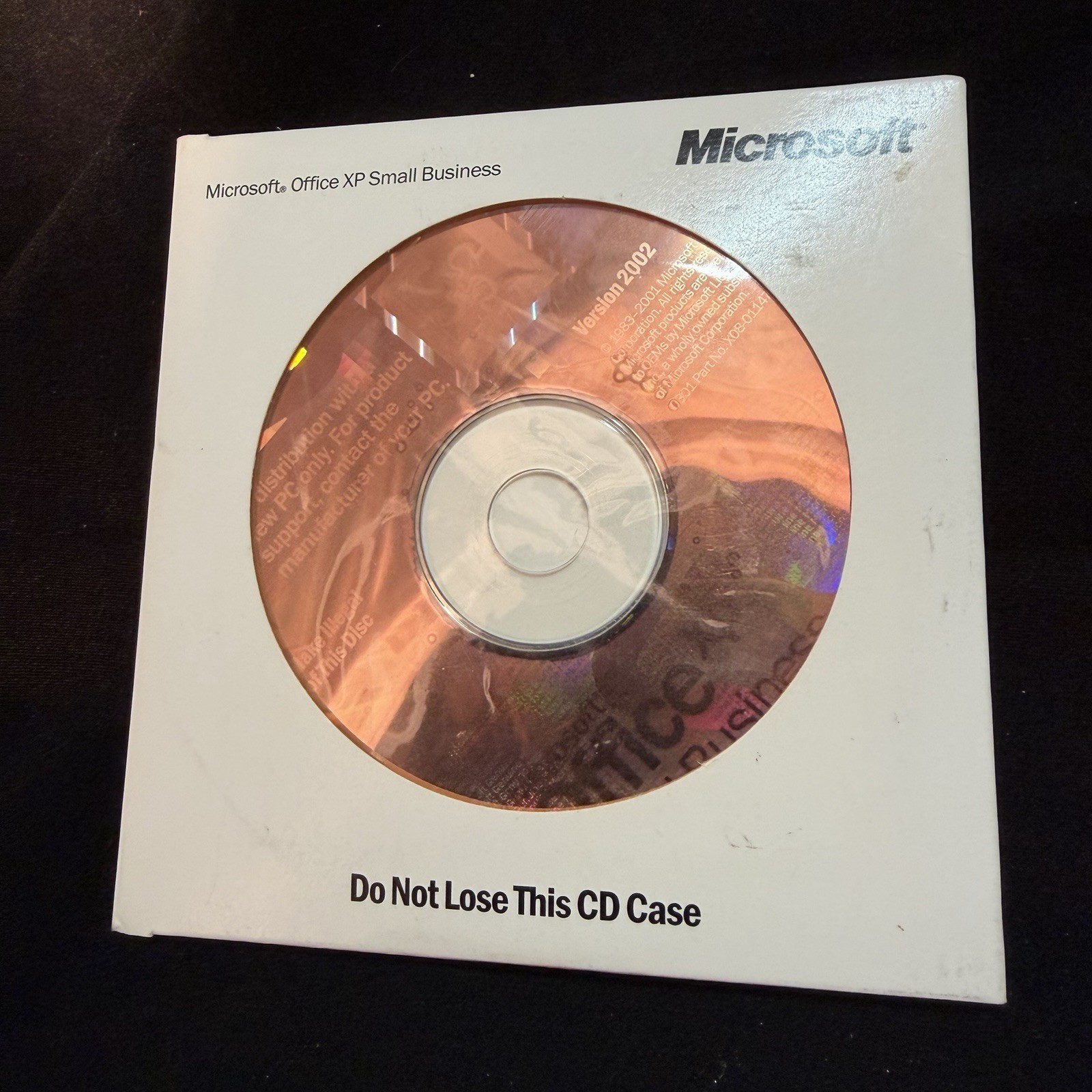 Microsoft Office XP Small Business Windows w/ Product Key