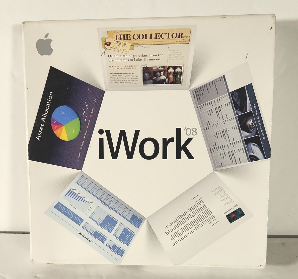 Apple iWork ’08 Software