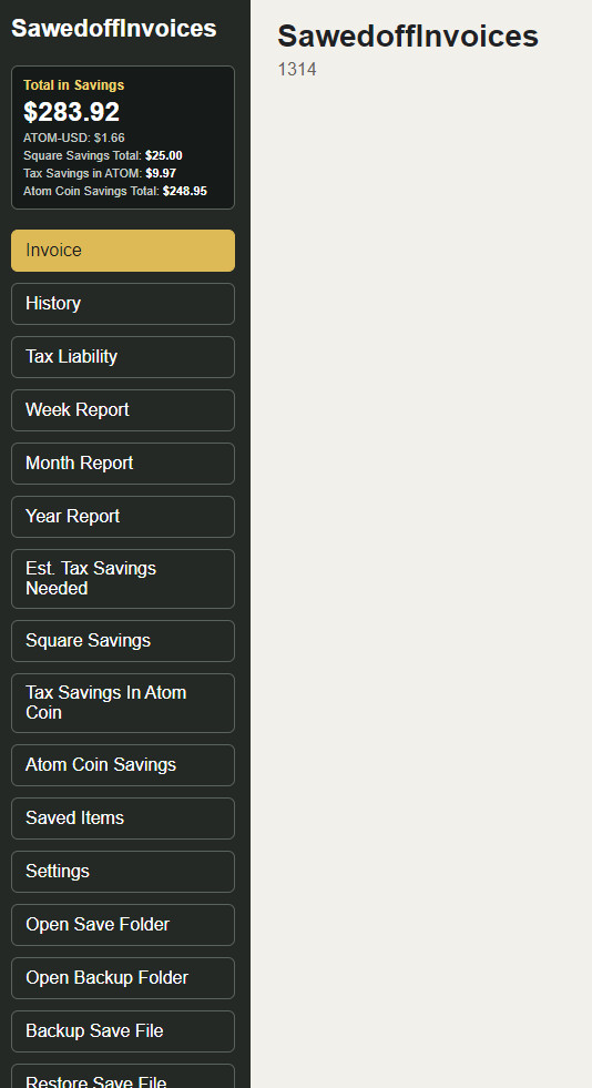 My Invoice Quick Easy Books Invoice Fresh Tax Savings Bookkeeping Software 1 YR