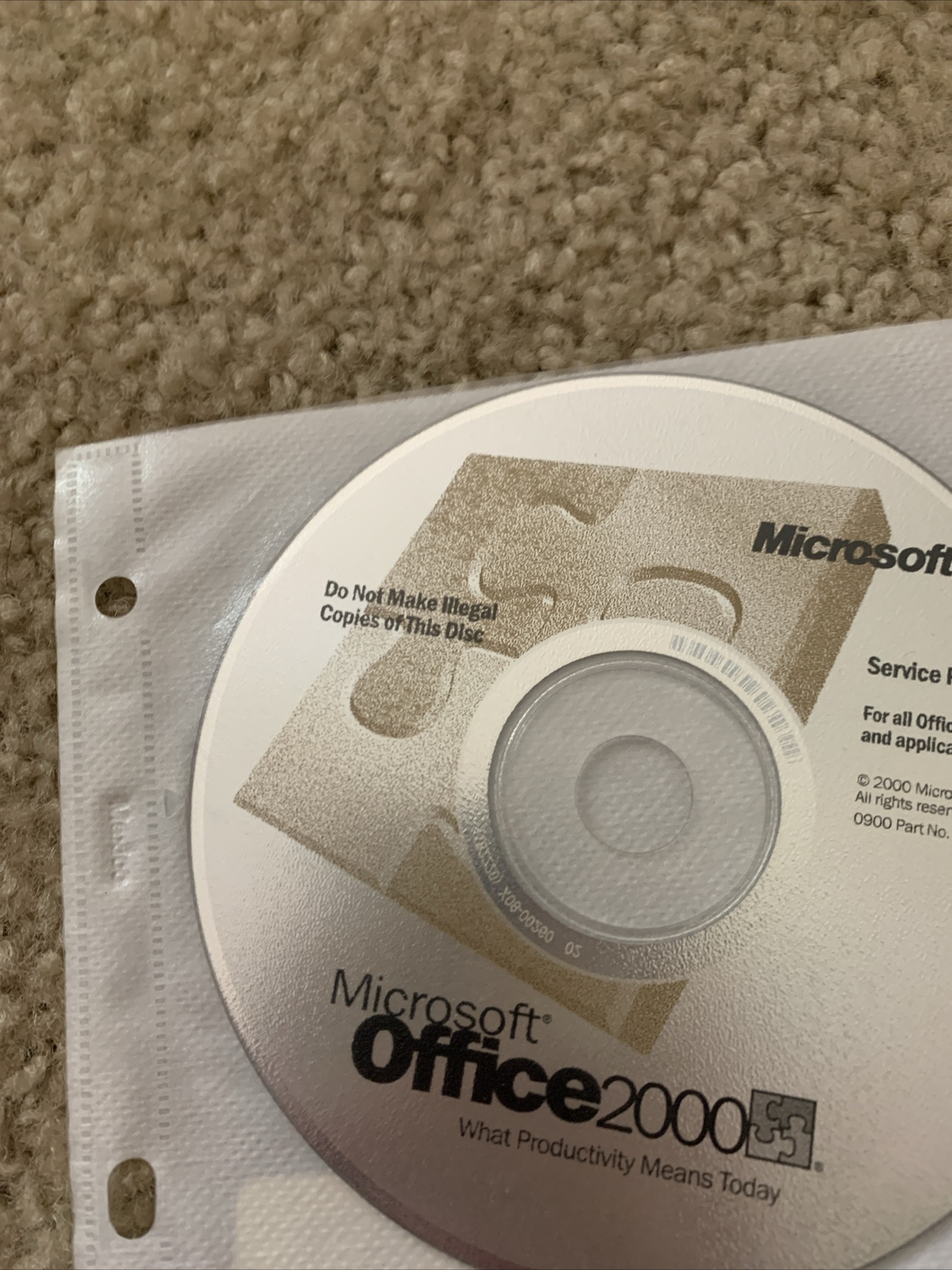 Microsoft Office 2000 See Pics