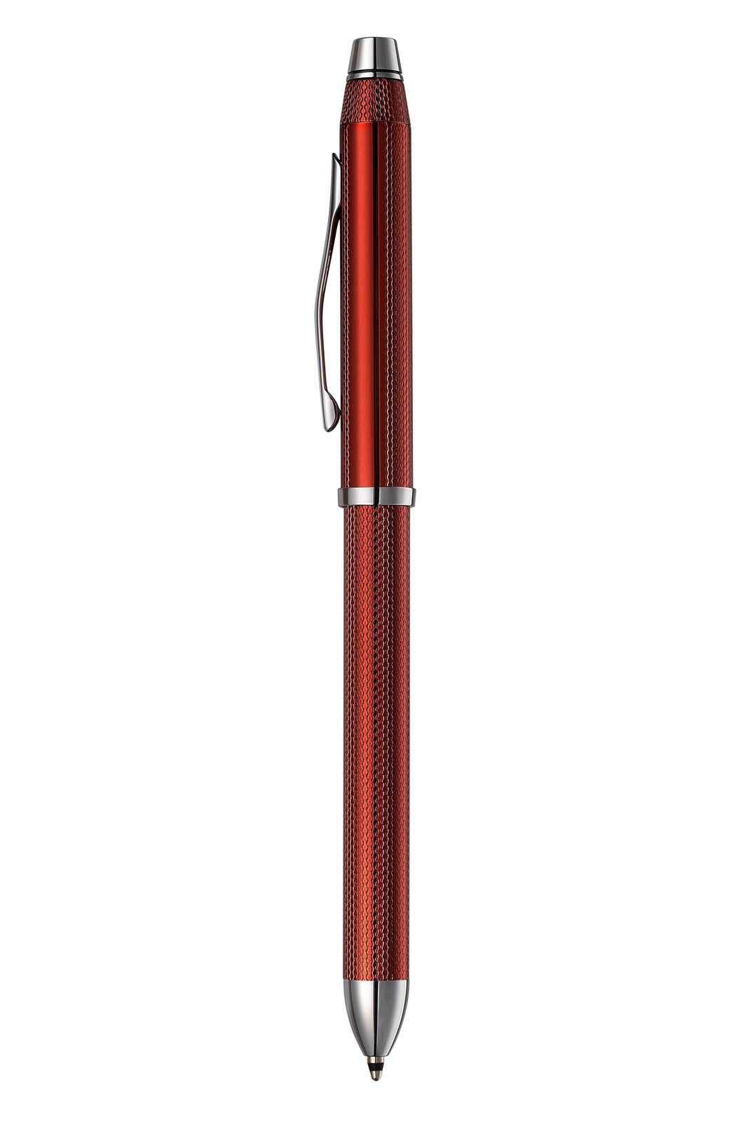 Cross Tech3 Sophisticated Brushed Red Diamond Pattern Finish Barrel 0.5Mm