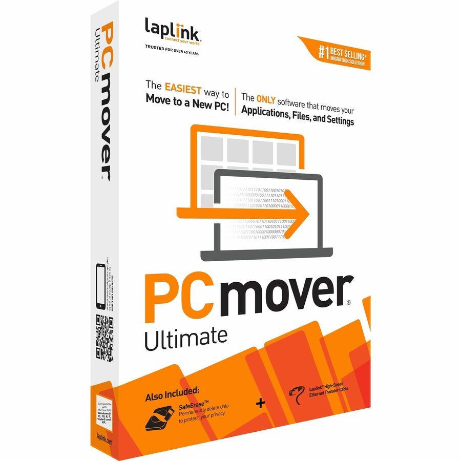 Laplink PCmover v.11 Ultimate – 1 Use – Utility – PC (pafgpcmp0b000pgrtpen)