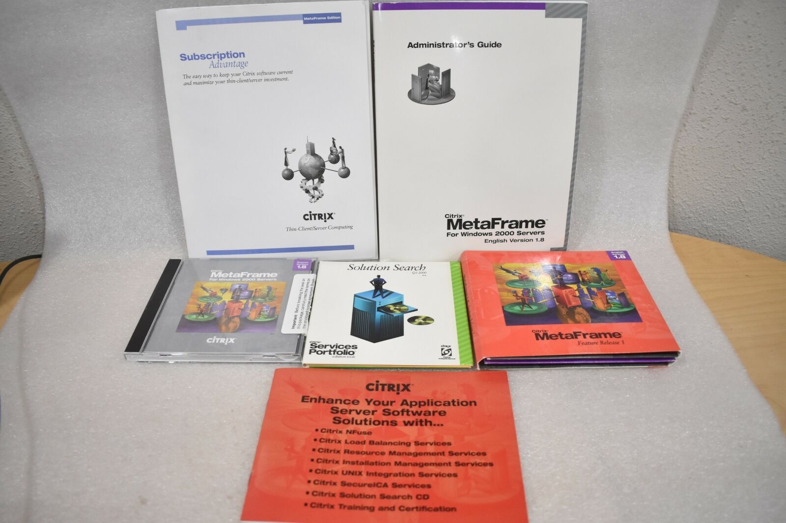 CITRIX METAFRAME FOR WINDOWS 2000 SERVERS 1.8TSE TO METAFRAME 1.8 WINDOWS 2000