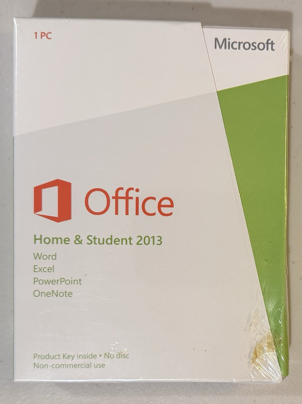 MS Microsoft Office 2013 Home and Student Full English Retail Boxed Version PKC