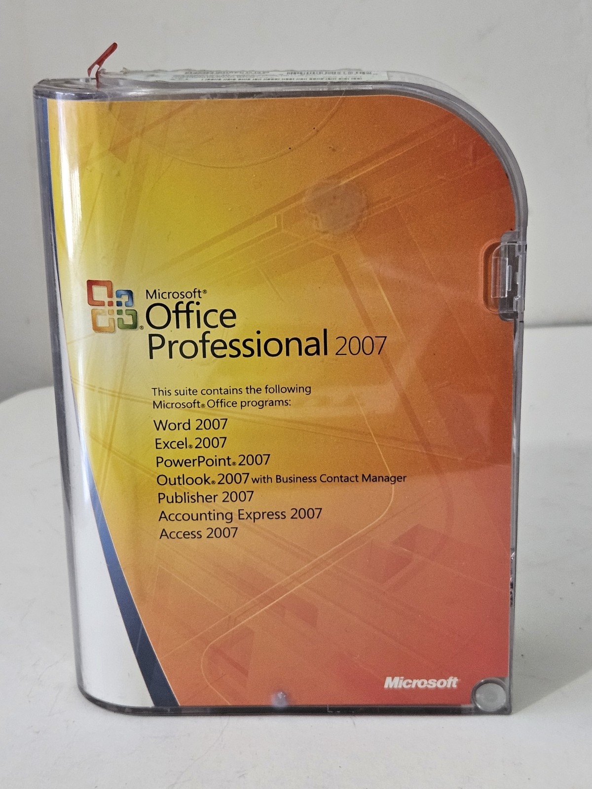 Microsoft Office Professional 2007 with Product Key – Exlnt – Two Install disks