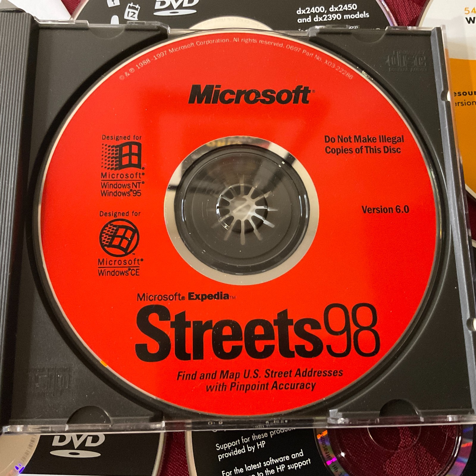 CLASSIC SOFTWARE MISC TITLES*WINDOWS*CD+DVD ROM+FLOPPY DISKS*CREATIVE*OFFICE*OOP