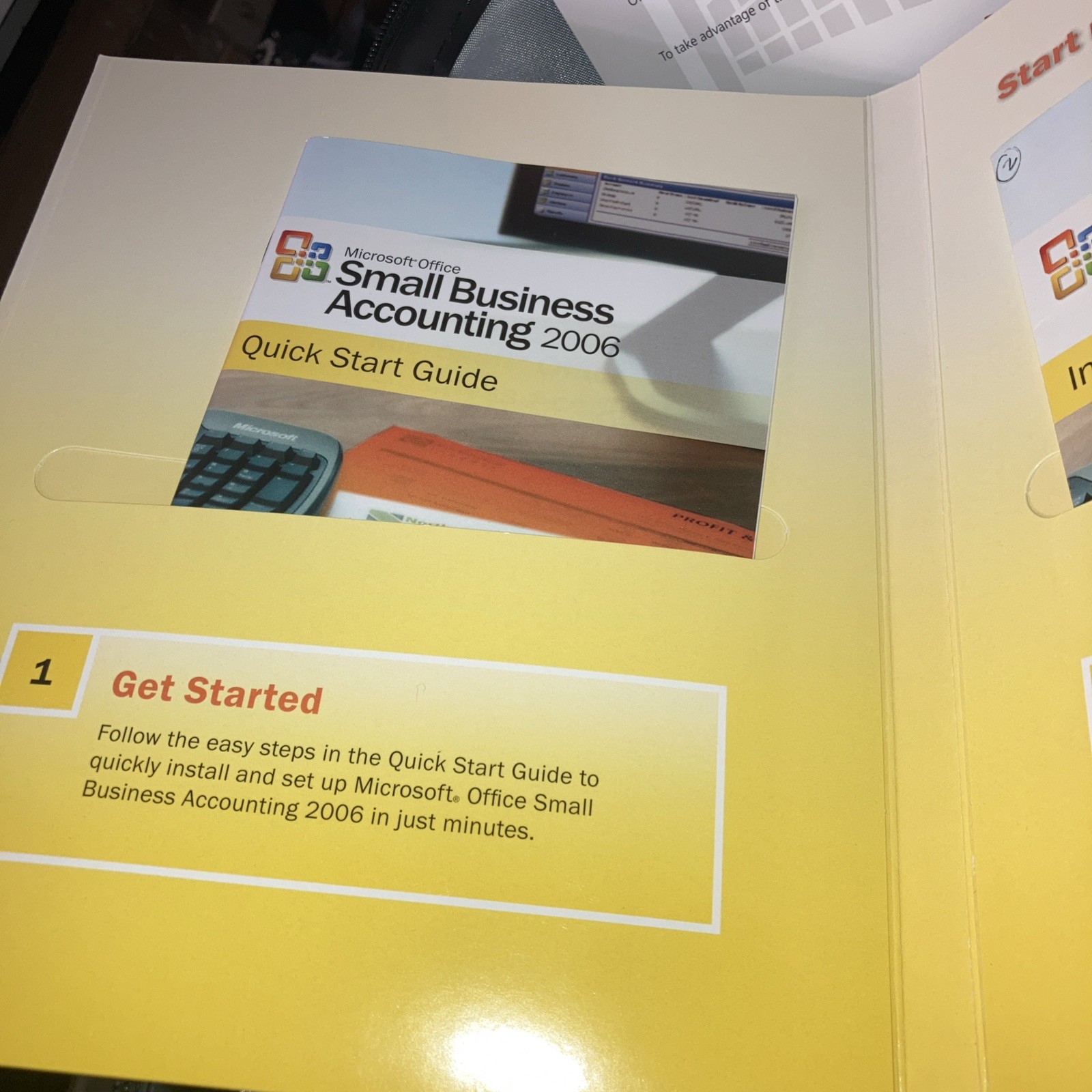 Microsoft Office Small Business Accounting 2006