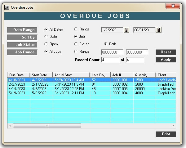 Light Manufacturing: Job Costing/Time/Location Tracking Real-Time (Reg $1795)
