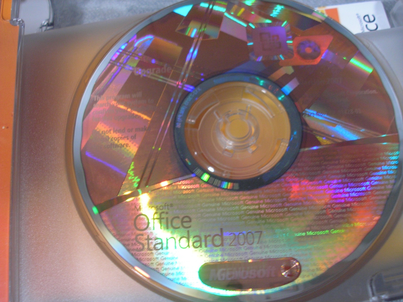 Microsoft Office 2007 Standard Upgrade Edition =NEW RETAIL BOX=