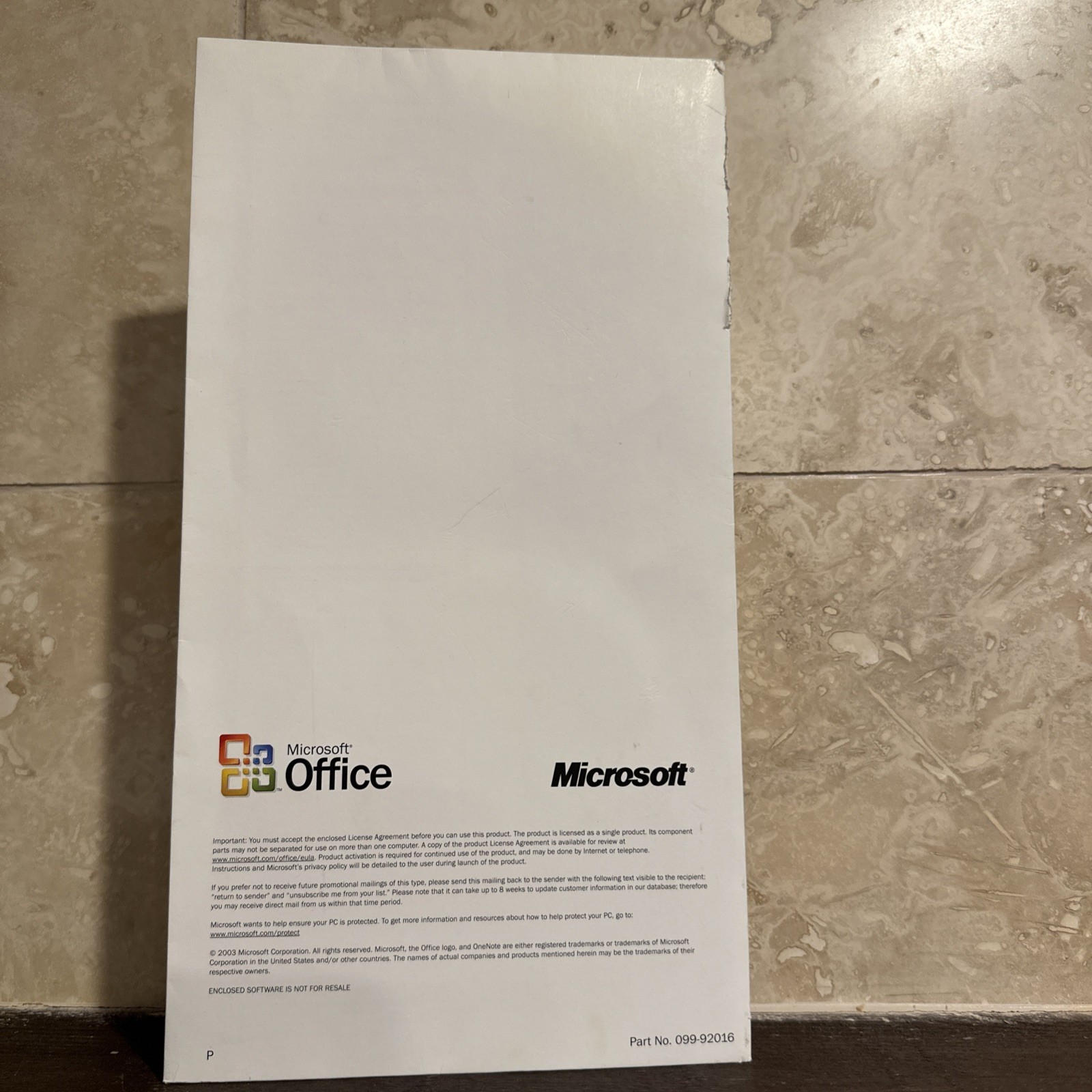 Microsoft Office Professional 2003 Install CD Full Version