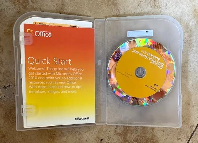 Microsoft Office Home and Business 2010 Full Version with Product Key