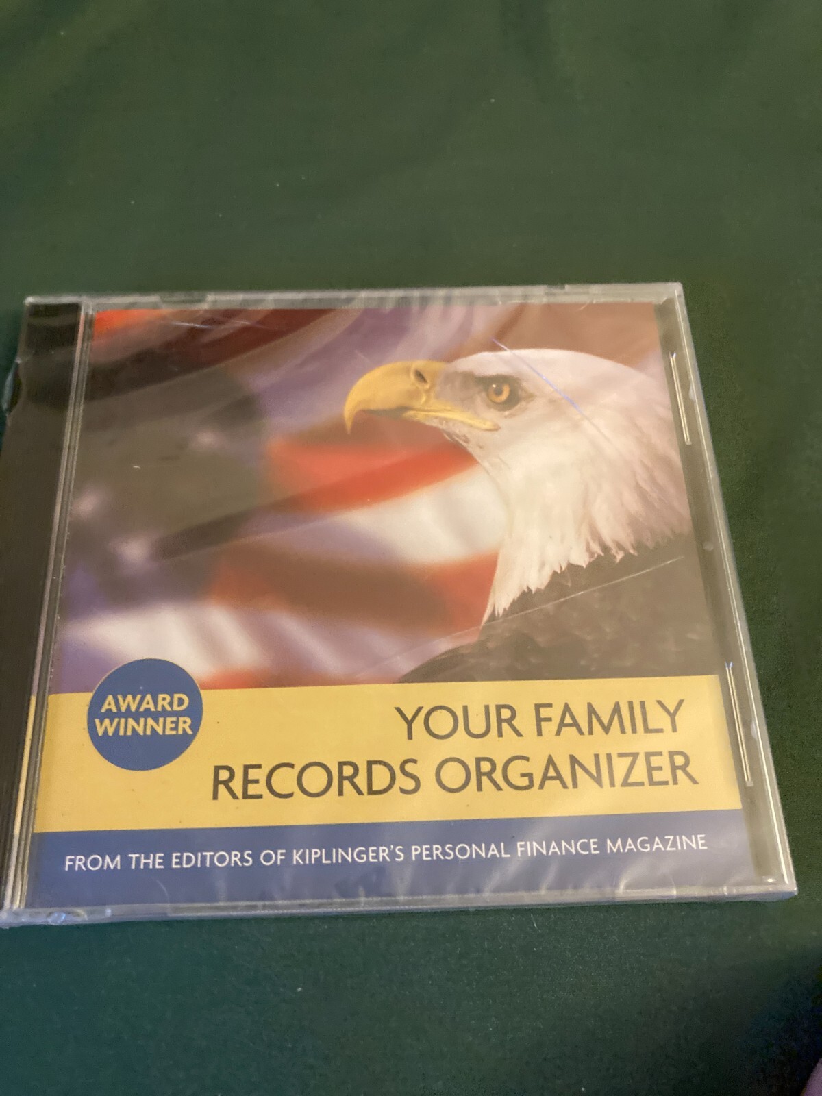 Your Family Records Organizer 2003 Kiplinger’s Personal Finance CD New Sealed