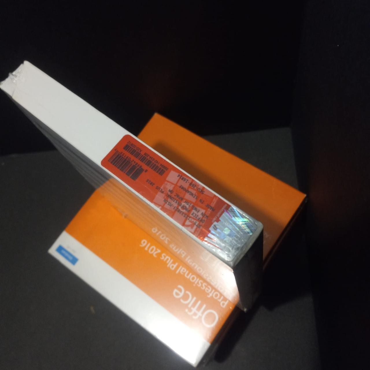 Microsoft Office Pro Plus 2016 NEW SEALED Genuine Key Physical DVD Fast Shipping