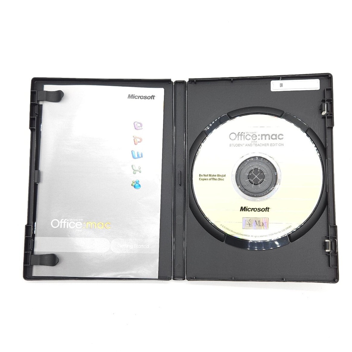 Microsoft Office Mac Student And Teacher Edition 2004 Word Powerpoint Excel