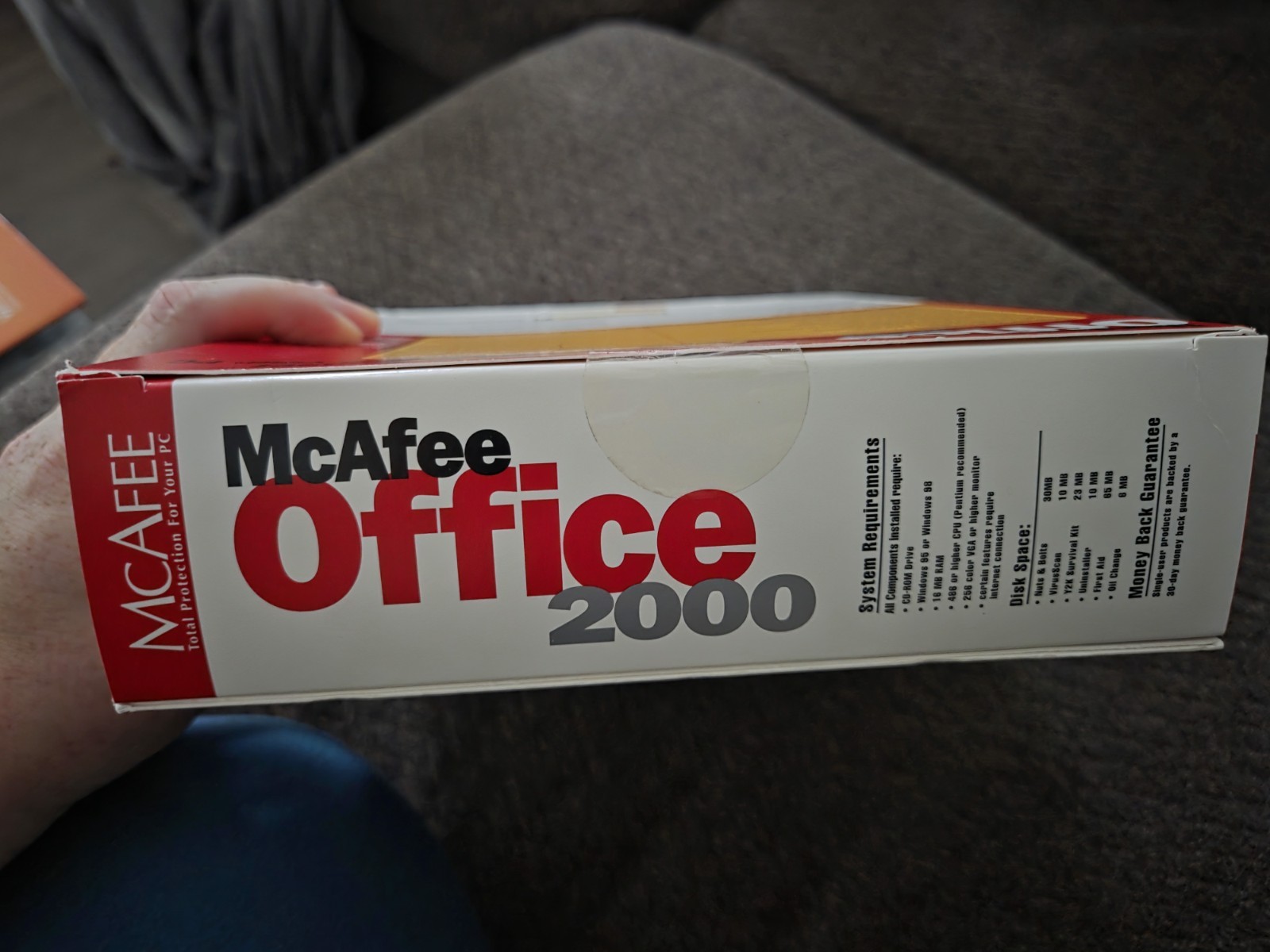 McAfee Office 2000 CD ROM for Windows 95/98 All In One Solution