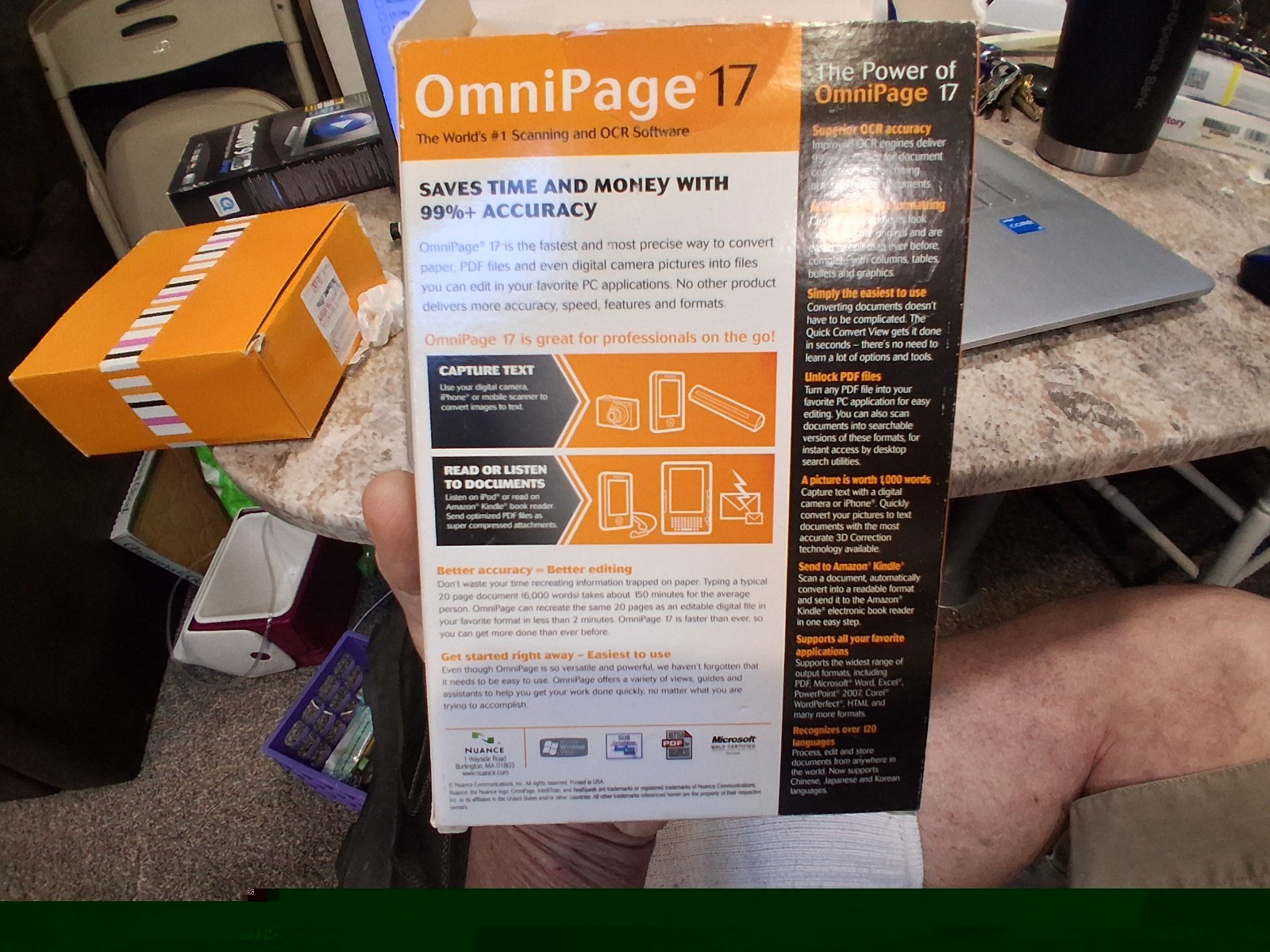 Nuance OmniPage 17 (Old Version) XP VISTA