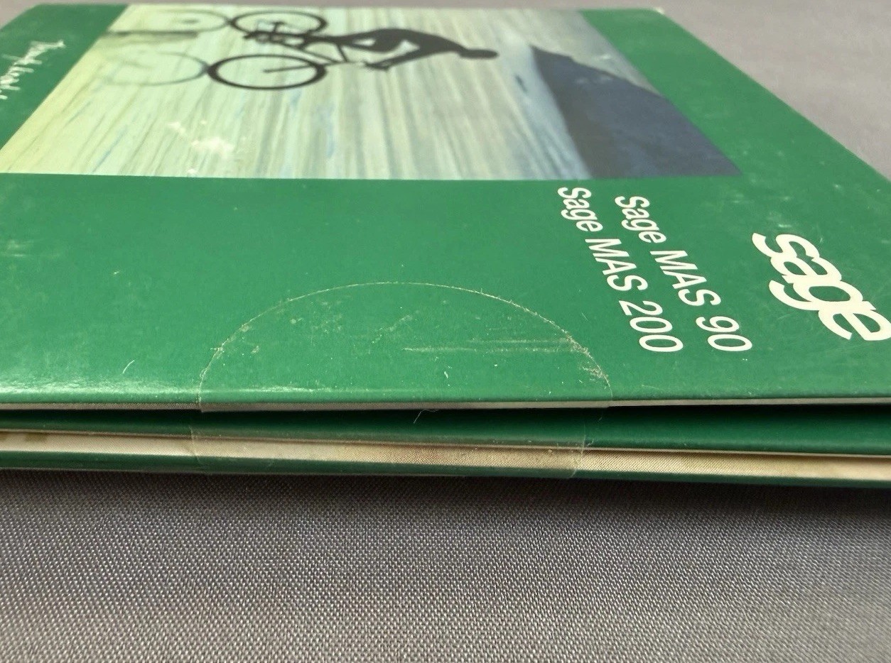 Sage MAS90 (Windows), MAS200 (Client/Server & SQL Server) New Sealed. ? Key Code
