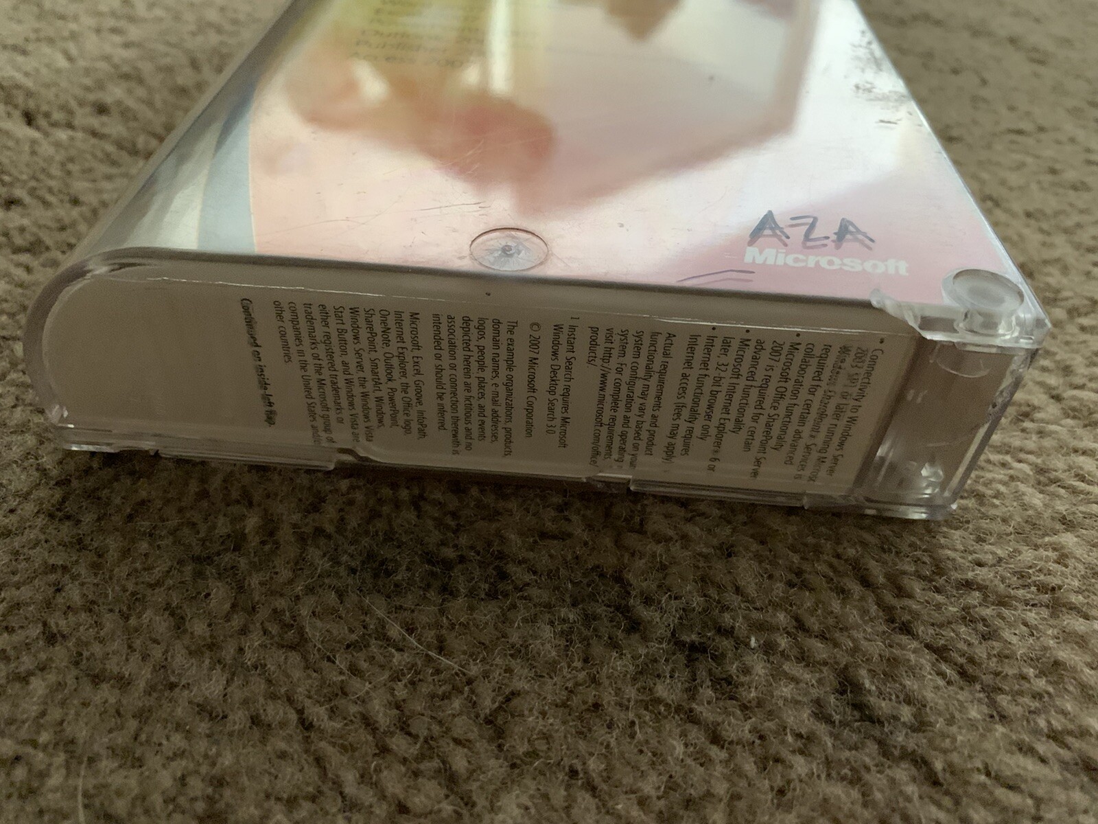 Genuine Microsoft Office Professional 2007
