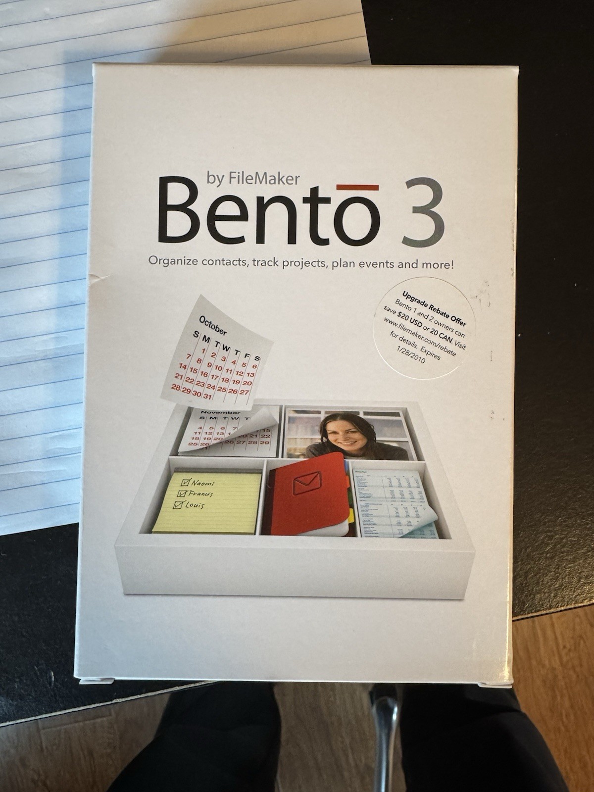 Bento 3 FileMaker