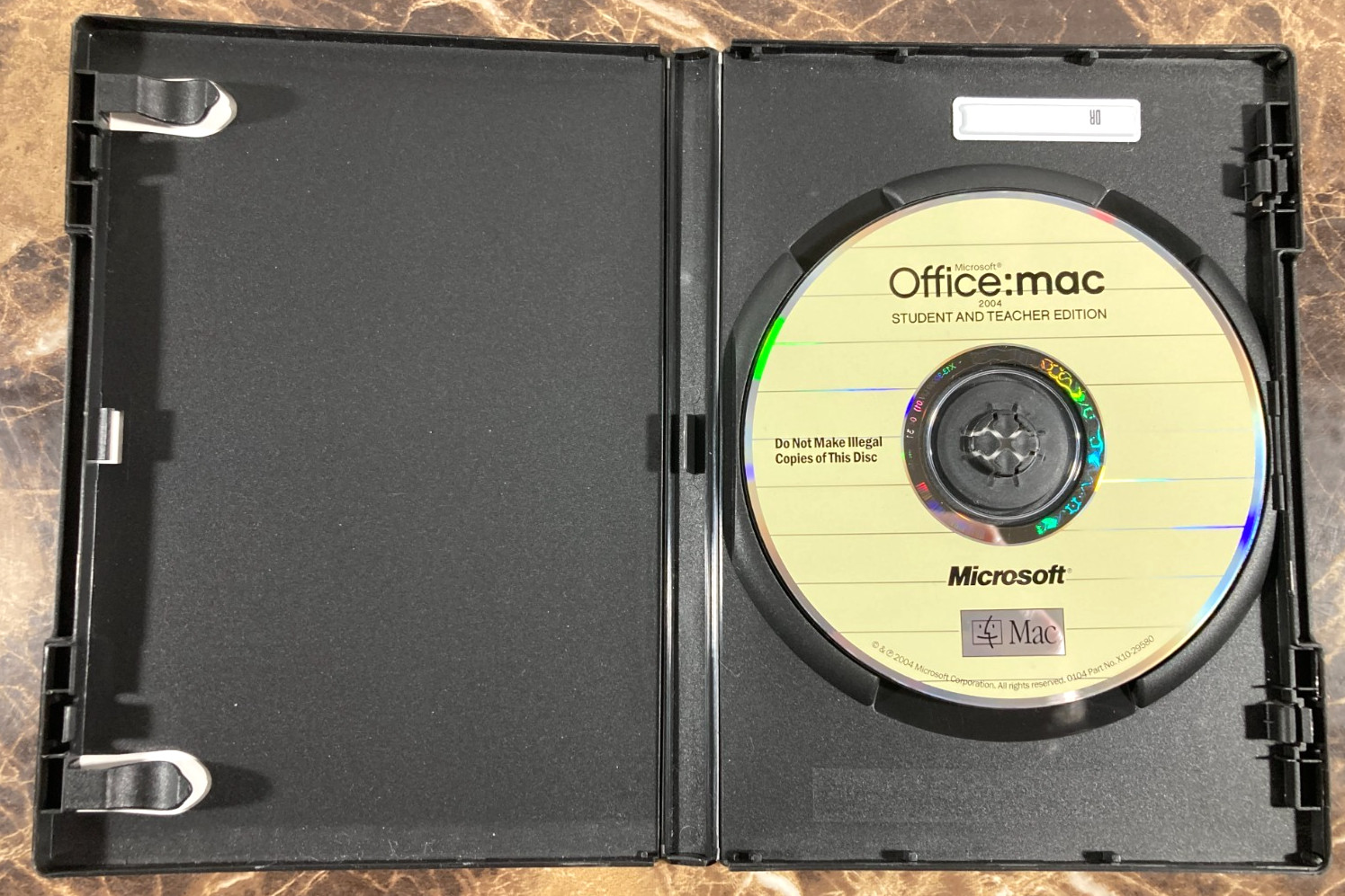 Microsoft Office Mac Student And Teacher Edition 2004 Word PPT Excel 3 CD Keys