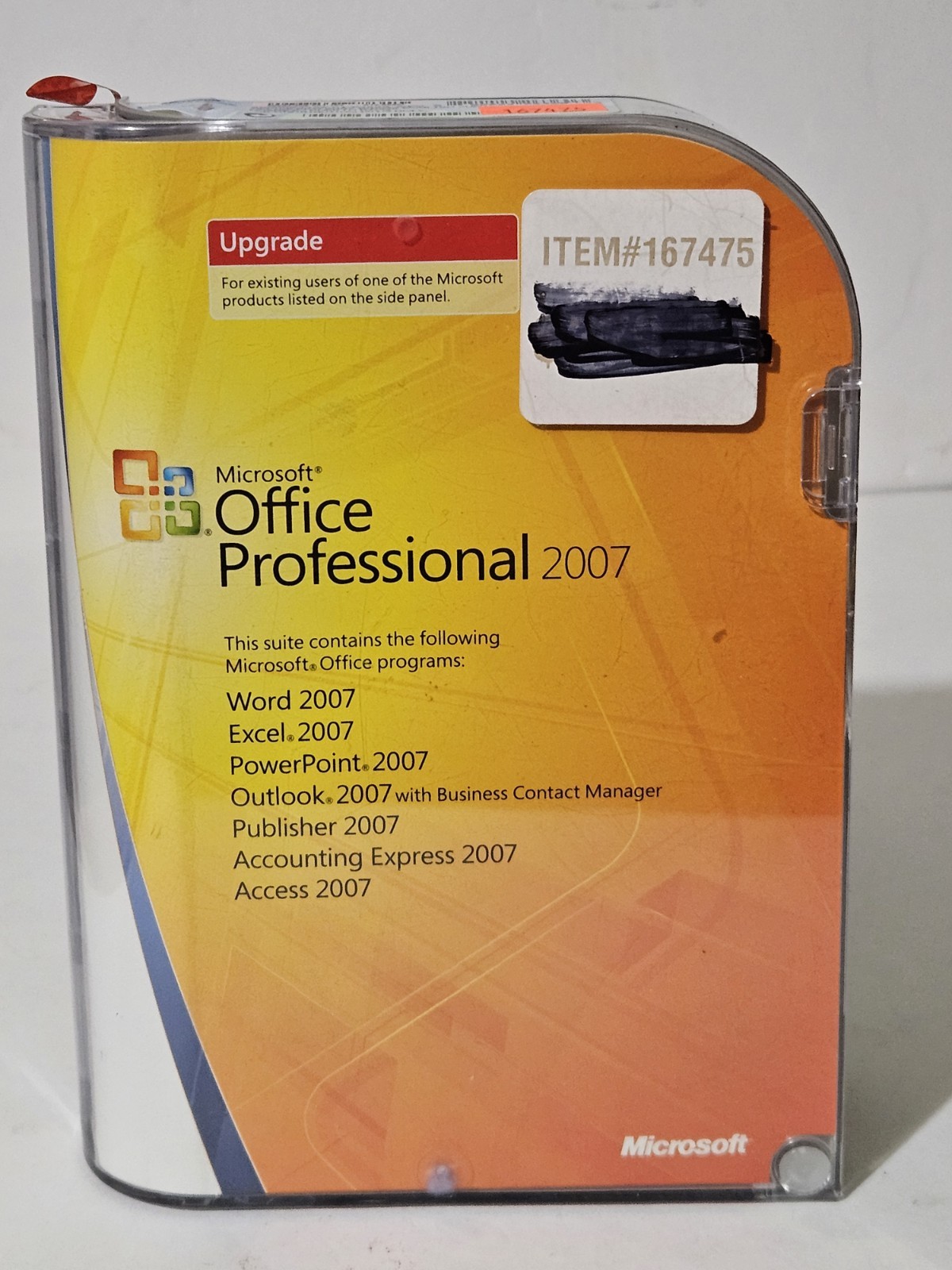 Microsoft Office Professional 2007 Upgrade with Product Key – Exlnt