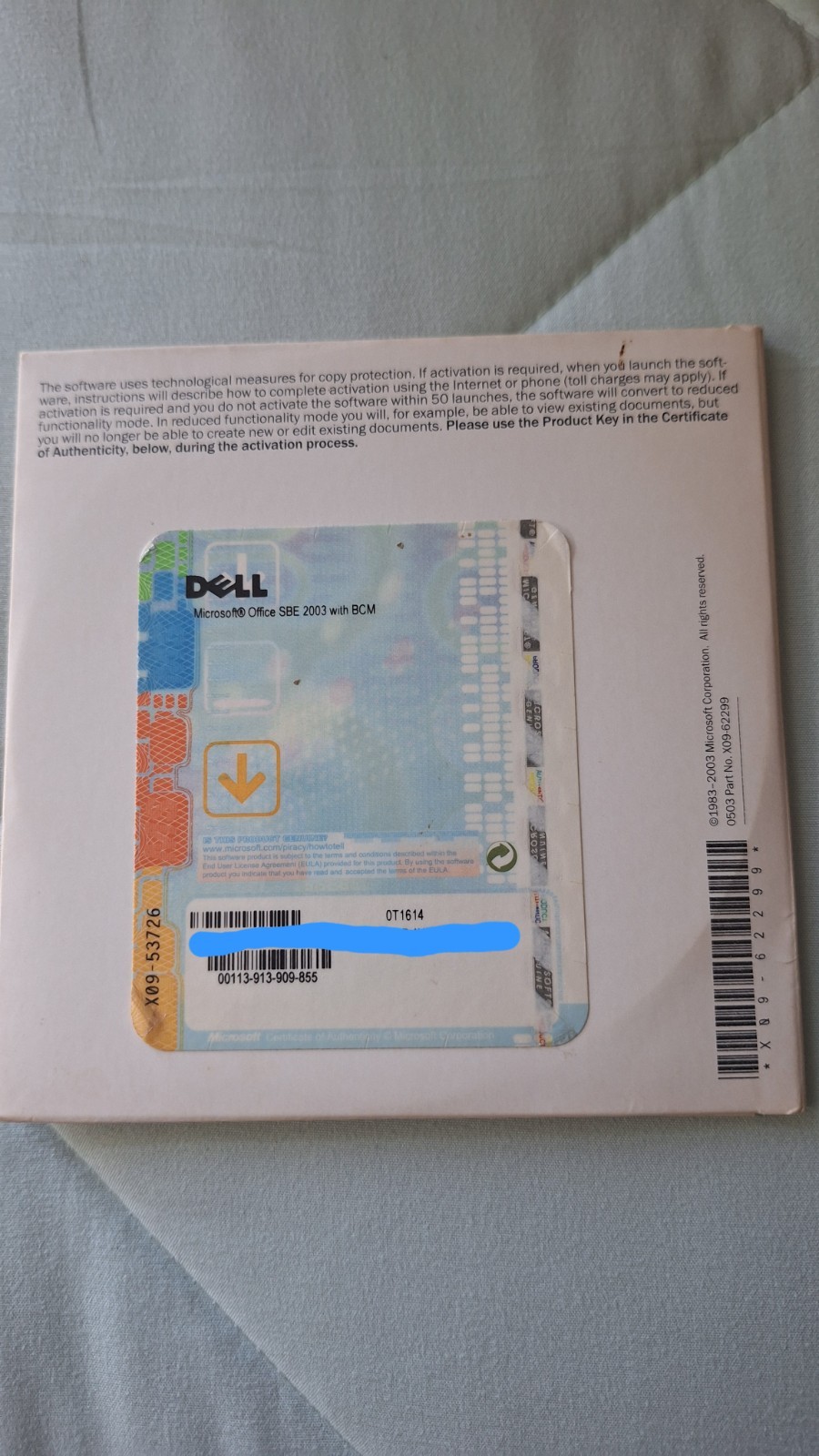 Microsoft Office Basic Edition 2003 Full Version OEM for Windows – 1 User/s Pack