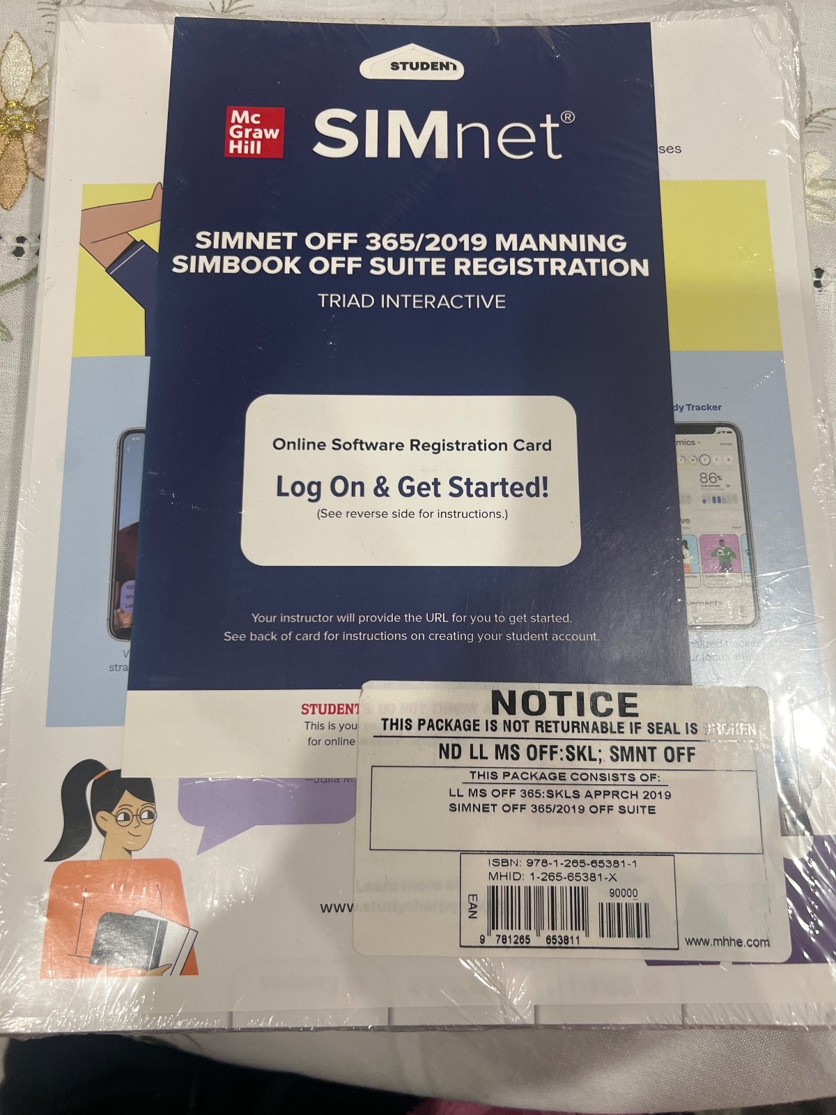 Microsoft Office 365 / A Skills Approach/ with SIMnet access kod