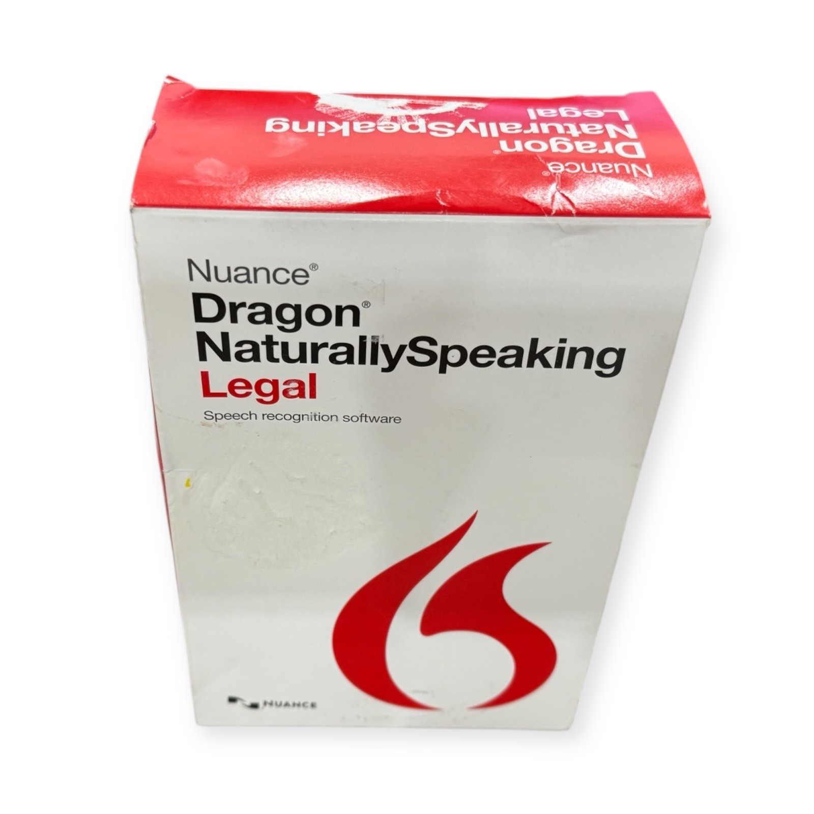 Nuance Dragon NaturallySpeaking Legal 13 DVD w/ Serial & Mic Non-Subscription