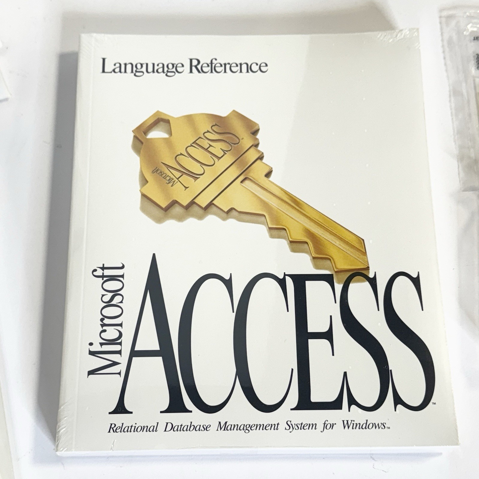 Microsoft Access Relational Database Management Windows Software 3.5” Disk Set