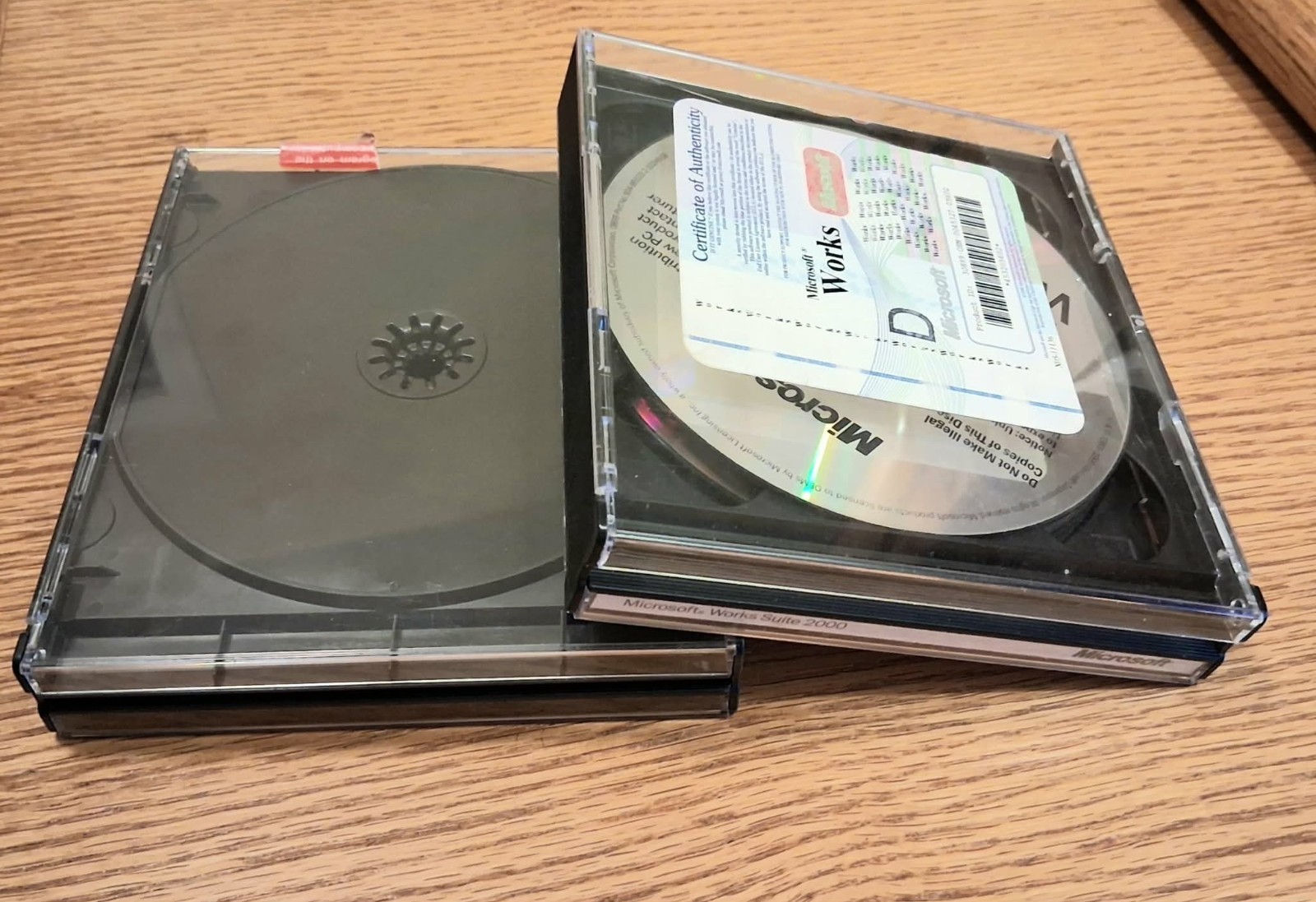 Microsoft Works Suite 2000 – 7 CD-ROM Set