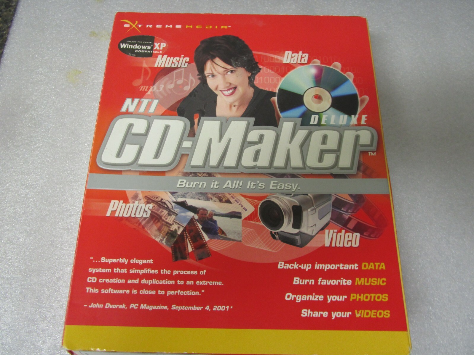 NTI CD-Maker 749653000264 Big Box Retail – Factory Sealed/New