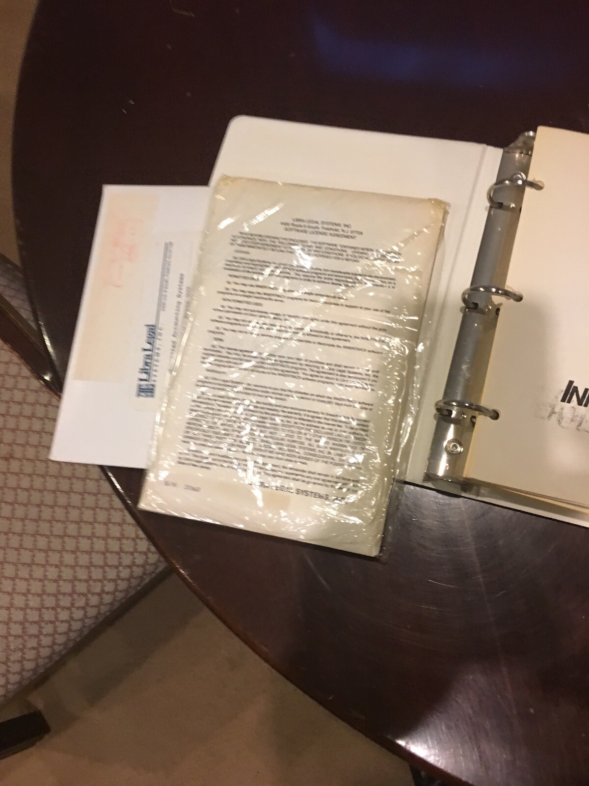 $1995 Innertrack Legal Accounting Software Never Used /Opened VINTAGE. Closeout