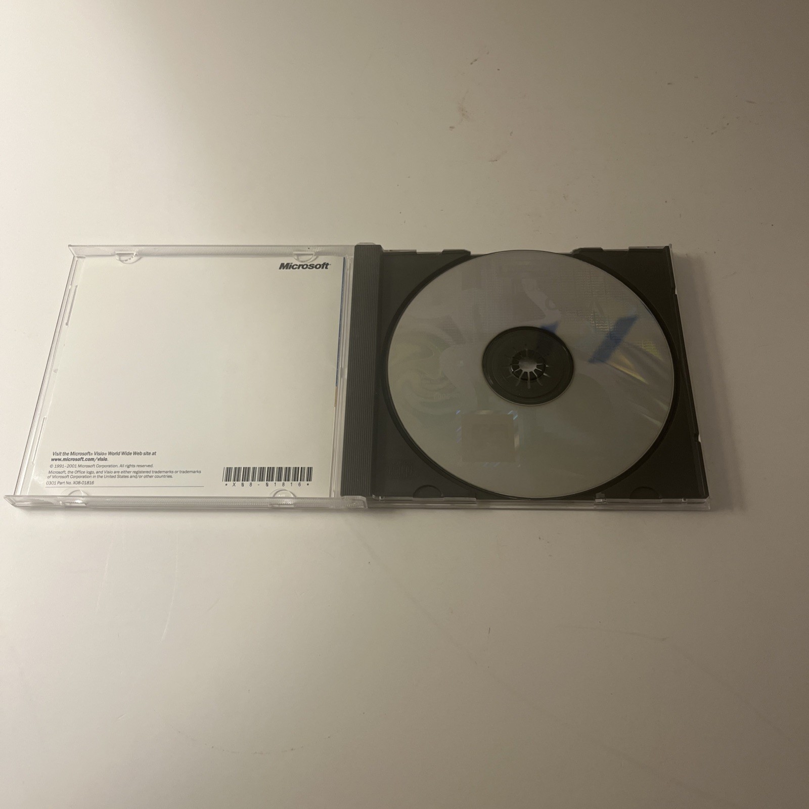 Microsoft Visio Professional Version 2002