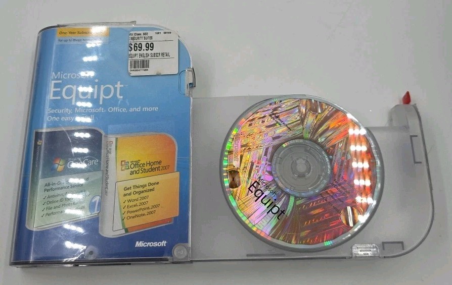 Microsoft Equipt Software Security Office service desk edition