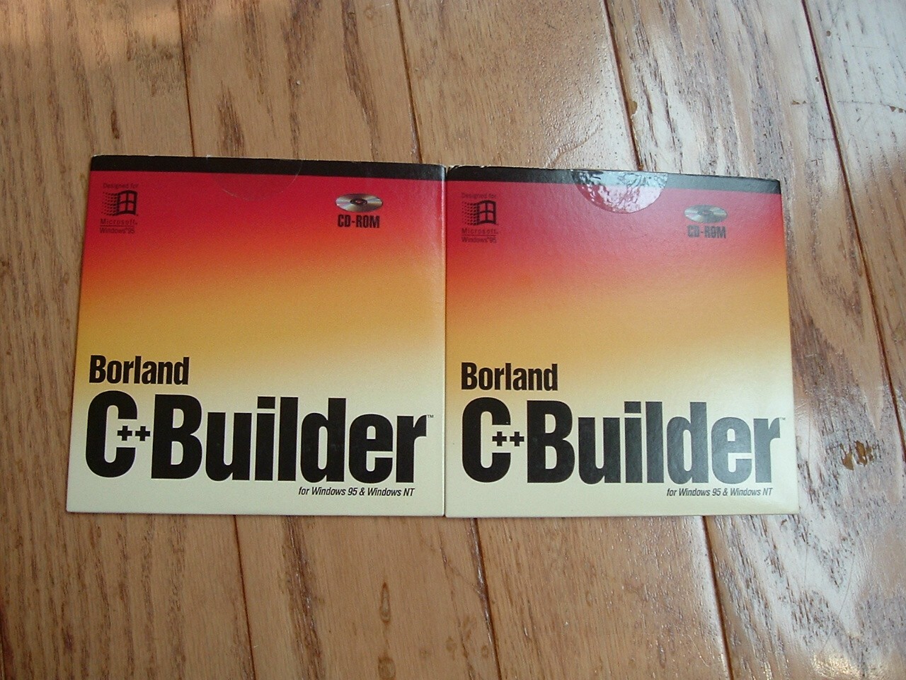 Borland C++ Builder Professional ! (2) original disks