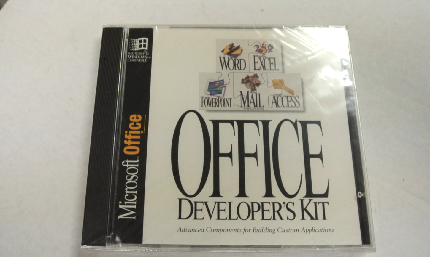 Microsoft Office Developer’s Kit CD-ROM 1994 NEW/SEALED