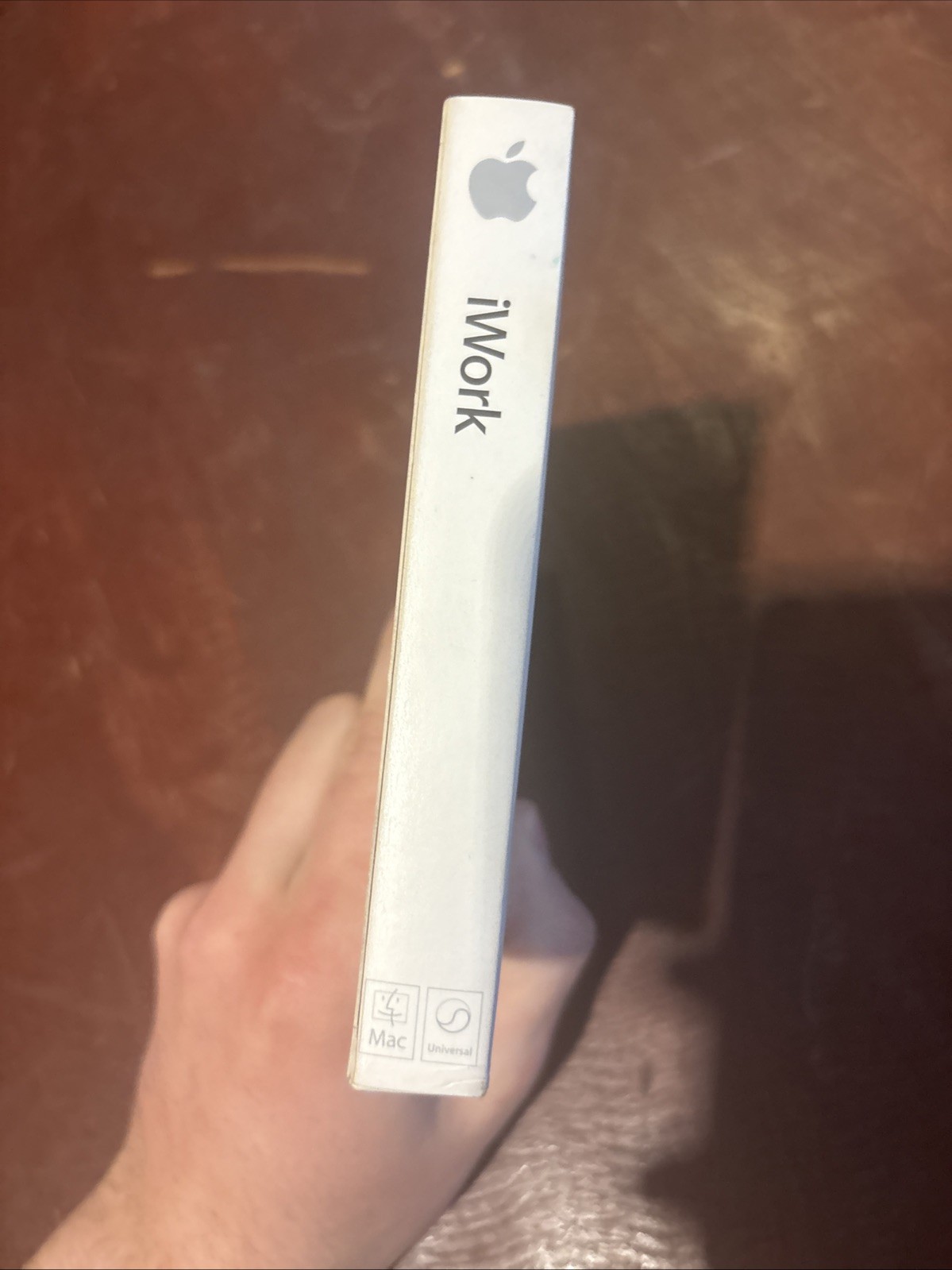 Apple iWork ’09 Retail DVD Pages Numbers Keynote Mac MB942Z/A