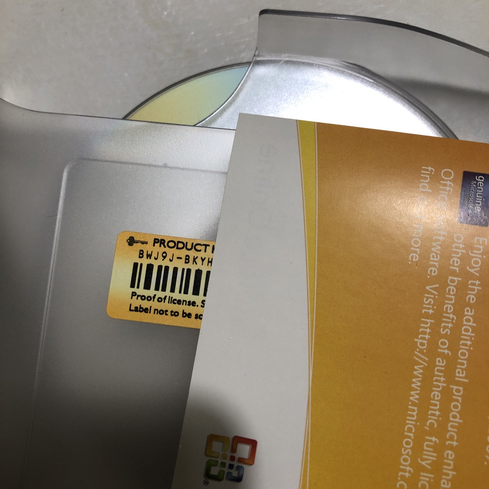 Microsoft Office Small Business 2007 Upgrade Word, Excel, PowerPoint, Outlook