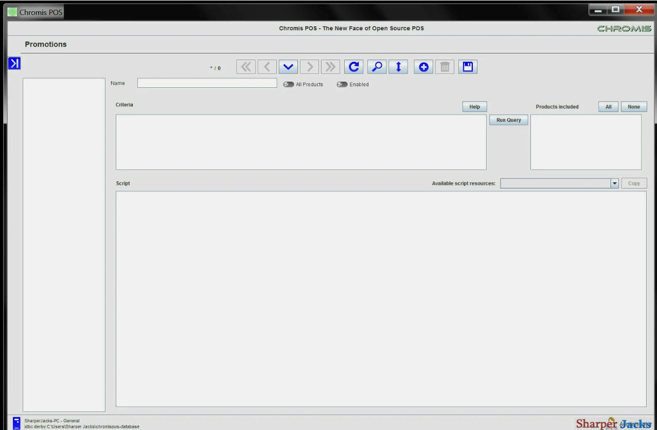 USB & CD OPTION Chromis Point of Sale POS Management Software System – PC Disc