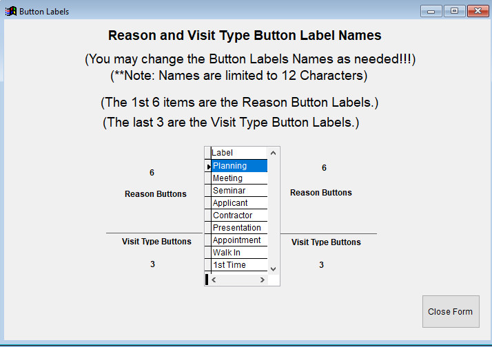VISITOR CHECK IN Software, Network Access , Windows 7,8,10,11,Server