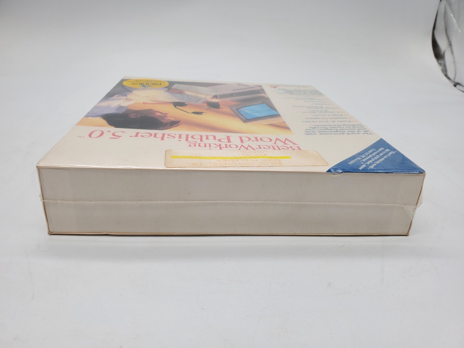 Better Working Word Publisher 5.0 (PcTandy, 5.25″ Disk, Spinnaker) New Sealed!