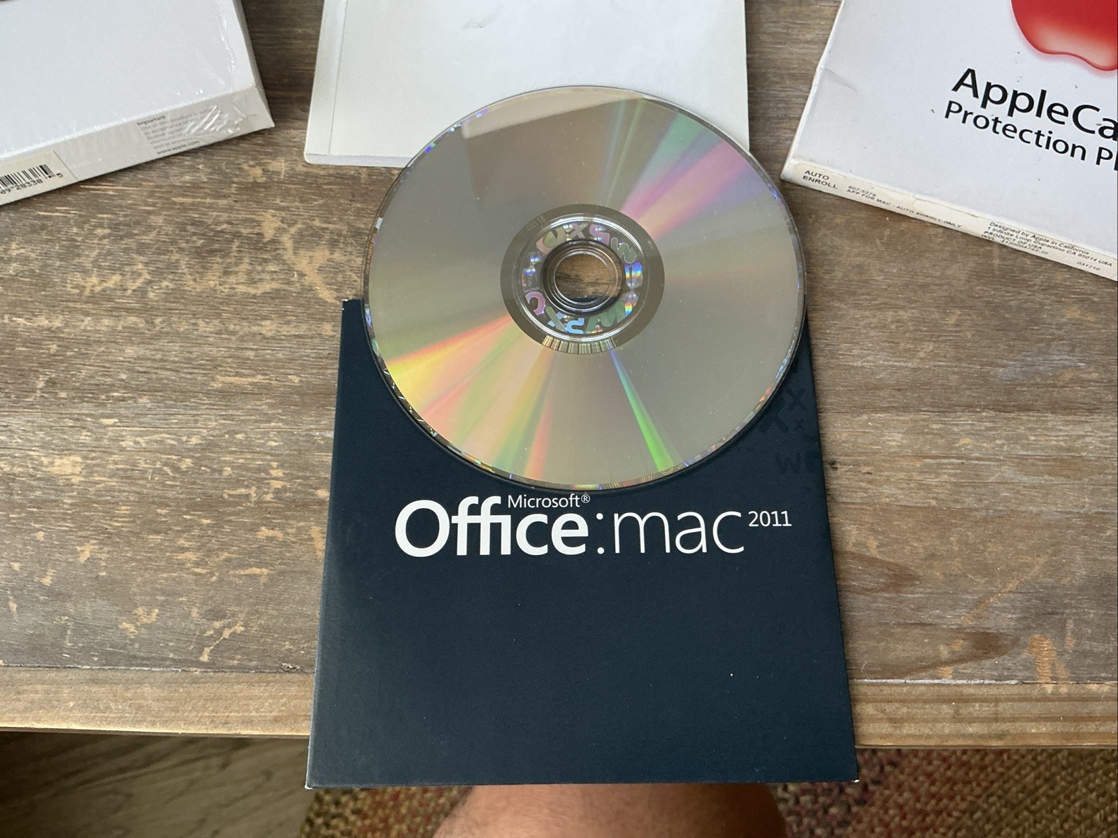 Apple iWork ’09 Retail V9.0.3 MB942Z/A & Microsoft Office Mac ‘11
