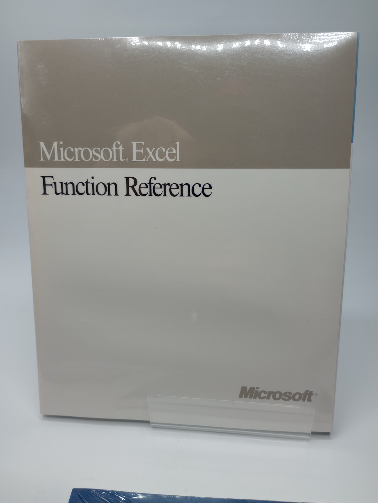 Microsoft Excel 3.0 for Windows – 3 disks and QR Guide & FR and Q+E both SEALED