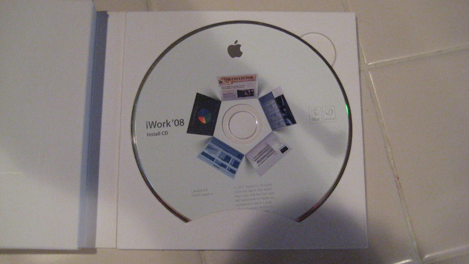 Apple iWork ’08 – Family Pack