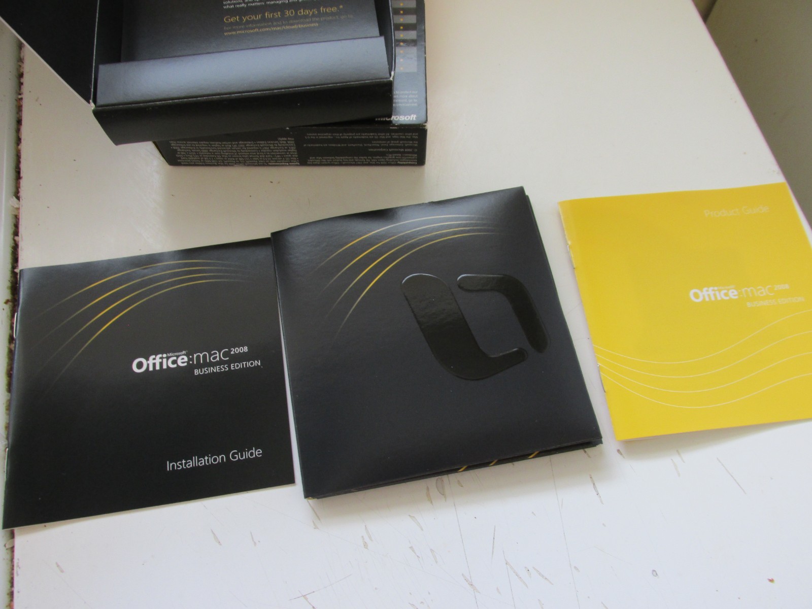 Microsoft Office MAC 2008 Business Edition with Product Keys