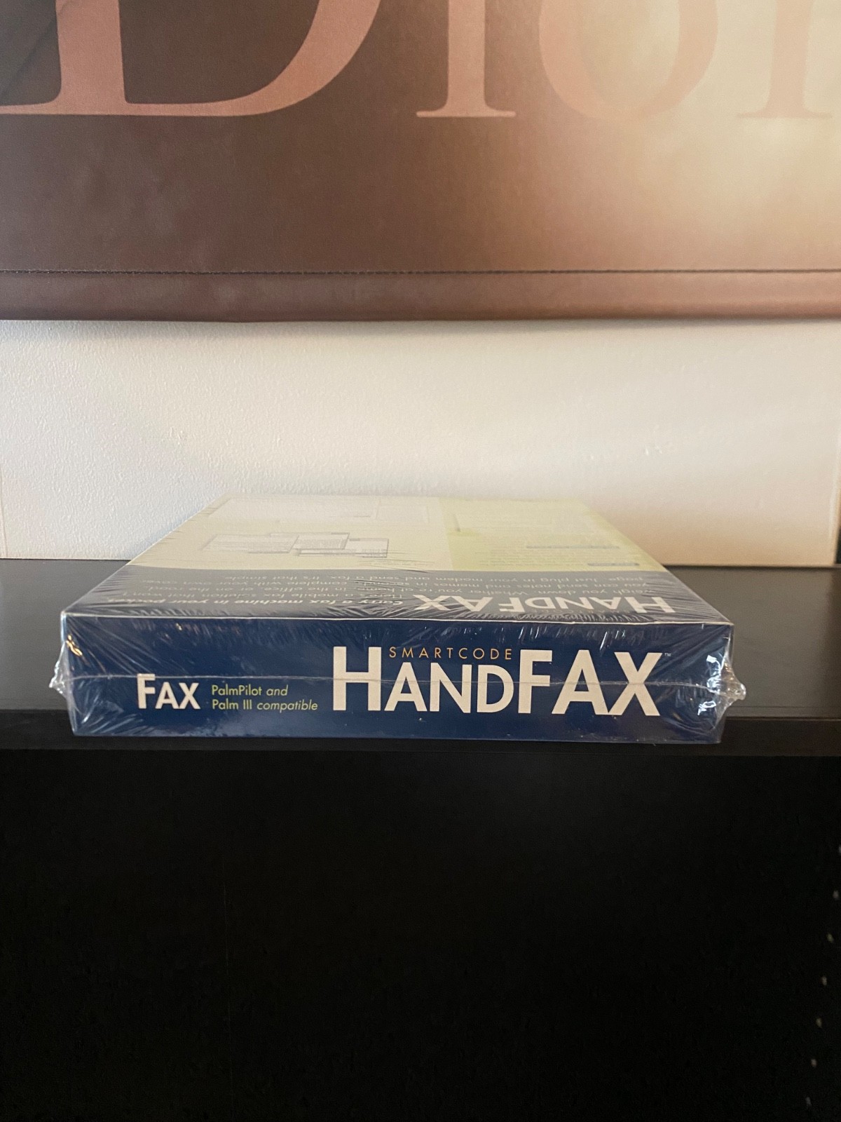 Smartcode Handfax Fax Software For PalmPilot And Palm III Organizers BRAND NEW
