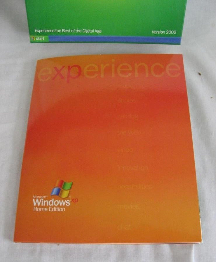Windows XP Home Edition Software – Upgrade Version